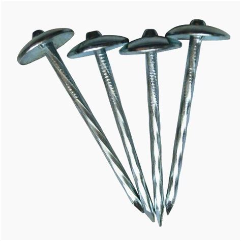 Steel Roofing Nails Size 2 Mm Thickness Rs 3500 Bag Nr Steel
