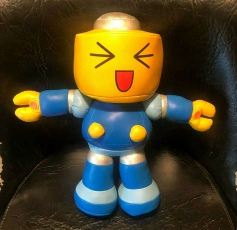 Excited Tron Bonne Mega Man Legends Rockman Dash Plush Servbot Kobun