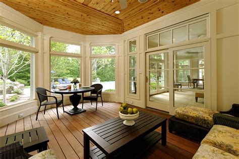Mclean Virginia Kitchen Renovation And Screened Porch Addition Bowa