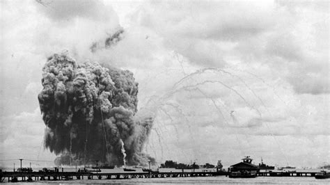 Riesenexplosion 1944 „das Erste Was Ich Sah War Die Eine Hälfte Des