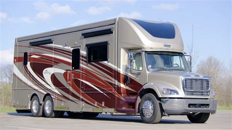 2021 Newmar Supreme Aire Official Tour Super C Rv Youtube