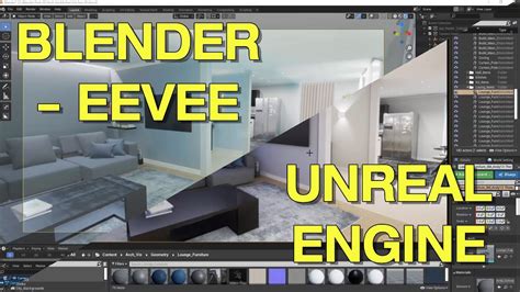 Blender Eevee And Unreal Two Incredible Free Programs A Basic
