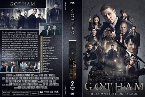 Watch online gotham s02 season 2 full free with english subtitle. CoverCity - DVD Covers & Labels - Gotham - Season 2
