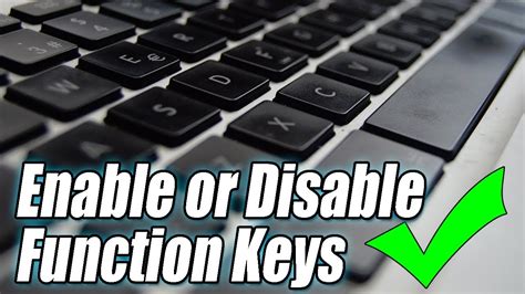 How Do I Lock And Unlock The Fn Key Hackanons