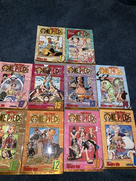 Are These One Piece Books Worth Anything I Need Someones Opinion On