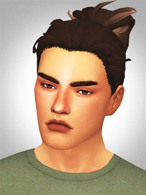 Sims 4 Cc Hair Male Maxis Match 2024 Hairstyles Ideas