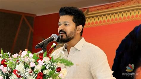 Thalapathy Vijay Recites Dhanush S Dialogue In The Babes Felicitation Excerpts From His