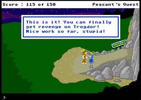 Screenshot Of Peasant S Quest Browser 2004 Mobygames