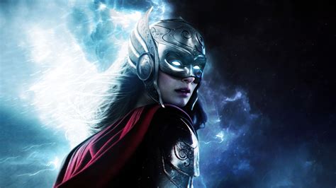 Jane Foster 4k 8k Hd Thor Love And Thunder Wallpapers Hd Wallpapers