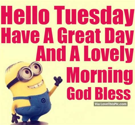 50 Cute Happy Tuesday Cartoon Quotes Hello Tuesday Tuesday Quotes