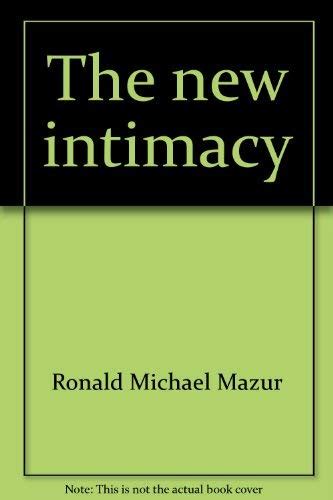 The New Intimacy Open Ended Marriage And Alternative Lifestyles Mazur Ronald Michael