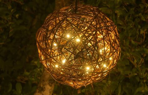 Willowbrite Globe 12 Globe Filled With 100 Warm White Leds Natural