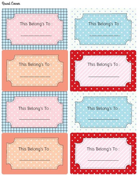 Free Stationery And Multi Purpose Labels Worldlabel Blog Labels