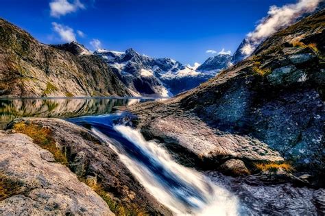 Nouvelle Zélande Paysage Montagnes Photo Gratuite Sur Pixabay