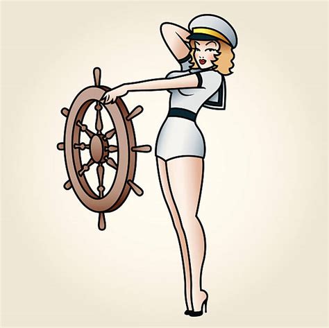 1400 Vintage Pin Up Girl Tattoo Stock Photos Pictures And Royalty Free