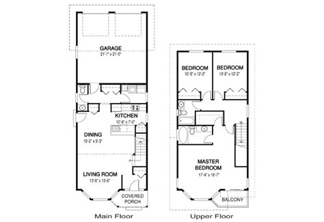 House Plans The Avalon 1 - Cedar Homes
