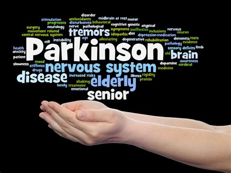 Concept Or Conceptual Parkinson`s Disease Healthcare Or Nervous Ilkley Physiotherapy