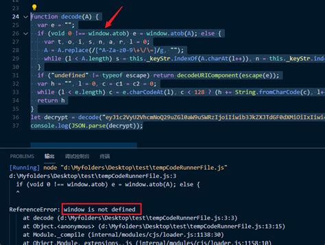 Javascript Runcode Js Window Is Not Defined Segmentfault Hot
