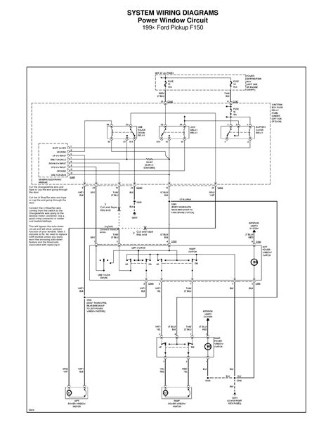 Ford Window Switch Wiring Diagram Images
