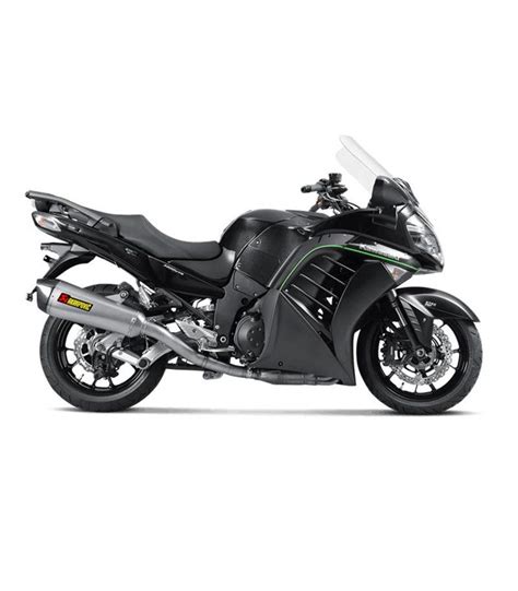 Kawasaki gtr 1400 (zg1400, concours 14): KAWASAKI GTR 1400 ABS 2015-2016 TUBO ESCAPE AKRAPOVIC ...