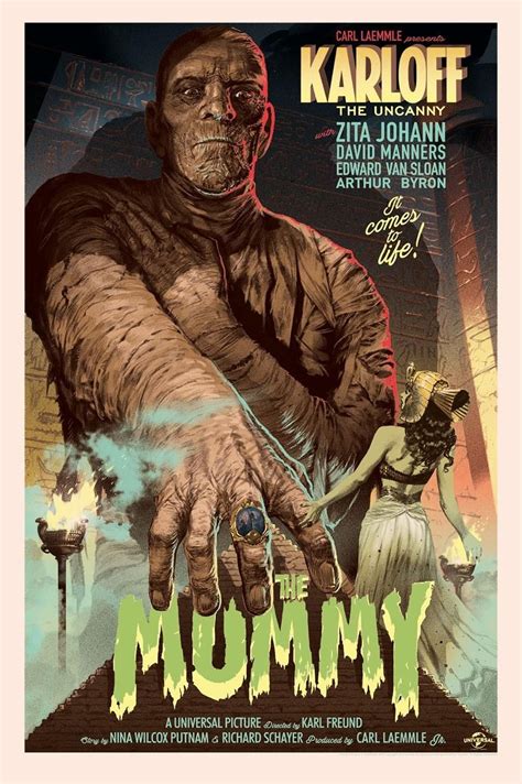Saturday Afternoon Film The Mummy 1932 Irish Linen Centre