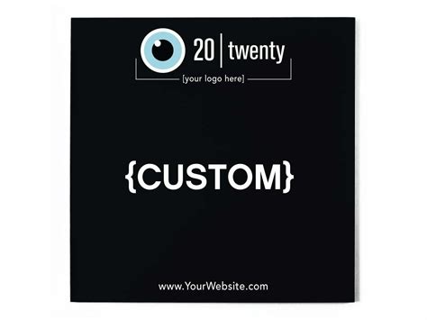 Custom 17 X 17 Signage