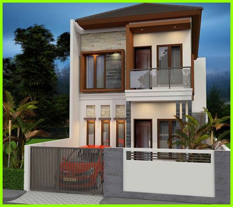 29 Desain Rumah Minimalis Modern 2 Lantai Dan Biaya Rumah Desain 2023