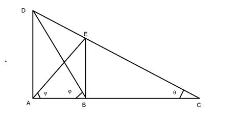 Geometry Relation Of Tangent Right Triangle Mathematics Stack Exchange