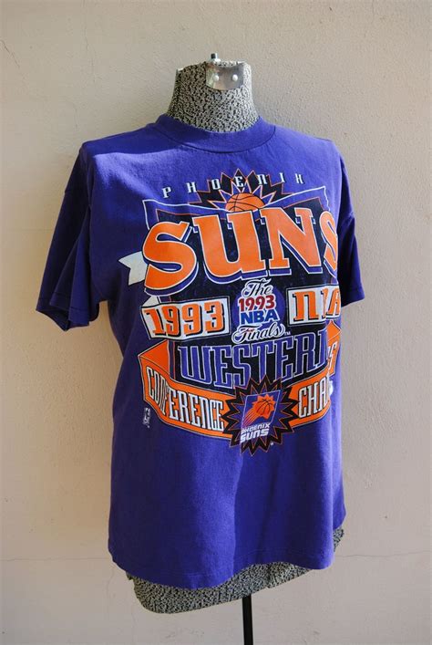 Chris paul's heroic first season with the phoenix suns ends in nba finals loss . Vintage 1993 Phoenix Suns Western Conference Champions T ...