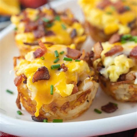 Scrambled Egg Hash Brown Cups Butter Your Biscuit