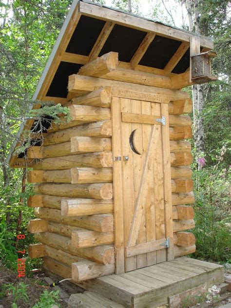 19 Practical Outhouse Plans For Your Off Grid Homestead Outhouse