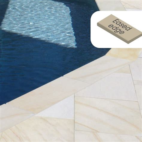 Pool Coping Premiastone Ivory Natural Sandstone With A Smooth