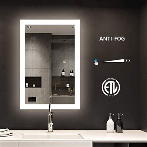 Numa makes the finest designer and decorative wall mirrors, makeup mirror, fog free mirror and backlit mirrors in ahmedabad, india for the bathrooms, dining room, living room, bedrooms, lounge. Amazon.com: smartrun Bathroom LED Vanity Backlit Mirror ...