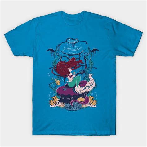 A Mermaid S Wish T Shirt Little Mermaid T Shirt Is 14 Today At