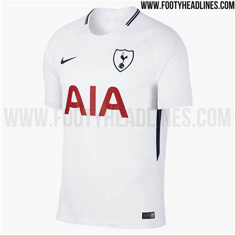 The Nike Tottenham 17 18 Home Kit Features A Clean And Traditional