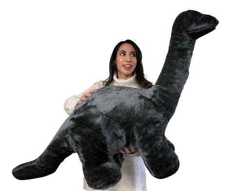 Buy Big Plush Giant Stuffed Dinosaur Large 4 Foot Extra Soft Jumbo