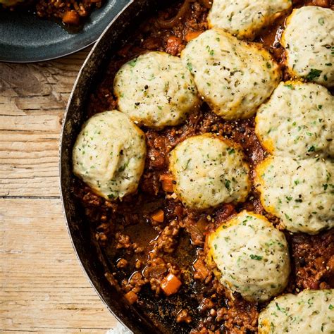 Mince And Herby Dumplings Recipes Hairy Bikers