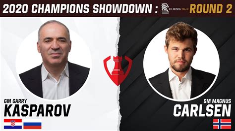 Carlsen vs kasparov, who will win? Garry Kasparov vs Magnus Carlsen // 2020 Champions ...