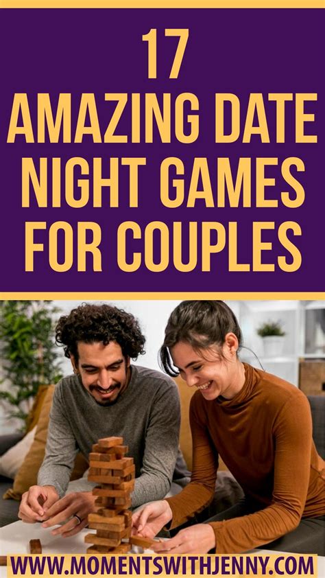 17 exciting games for couples date night at home in 2021 date night date night games fun