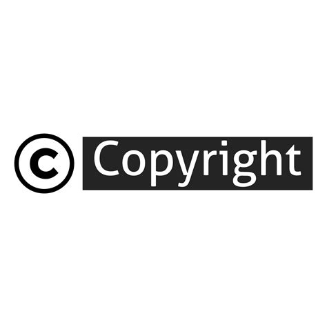 Copyright Logo Transparent
