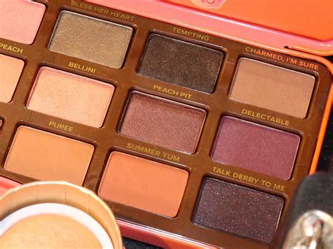 Too Faced Sweet Peach Palette Anteprima