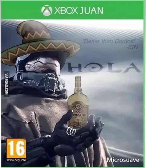 Only On Xbox Juan Halo Funny Funny Games Memes