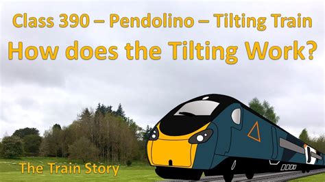 How Tilting Trains Work Pendolino Tilting Trains Class 390