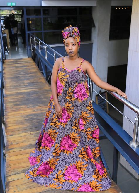 Ayuma Ankara Maxi Dress African Print Dress Ankara Summer Etsy
