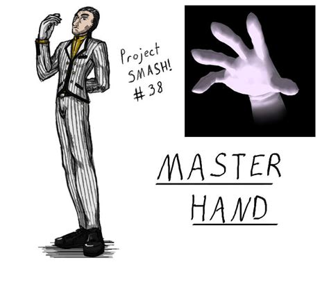 Project Smash Master Hand By Krowjak On Deviantart