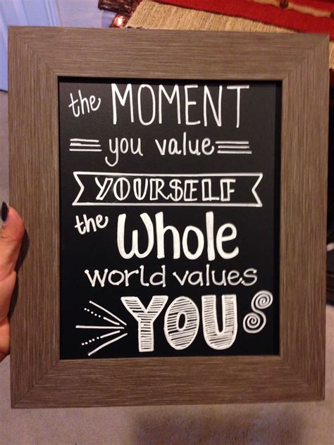 Pin By Alissa Flores On Get Chalky Chalkboard Art Quotes