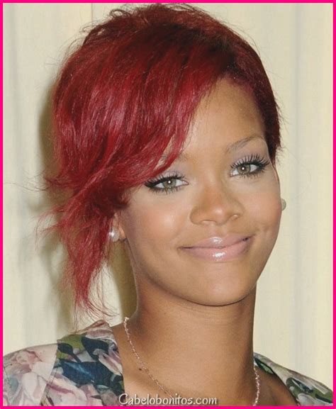 penteados rihanna 32 melhores looks de cabelo rihanna de todos os tempos