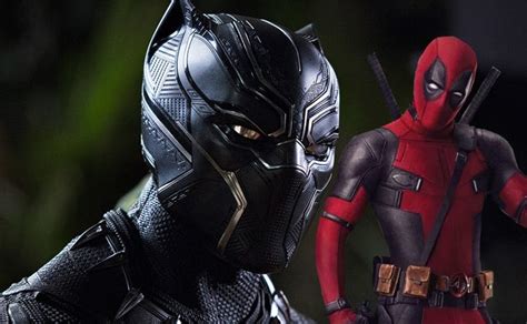 ¡black Panther Vs Deadpool Podría Ser Una Realidad