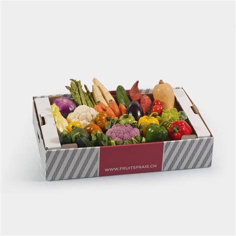 Vegetable Box Customized Fruitsfrais
