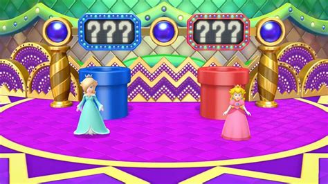 Mario Party 10 Coin Challenge 22 Rosalina Vs Peach Master Difficulty